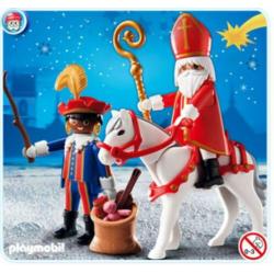 4893 + 5040 Sinterklaas / zwarte Piet / pieten