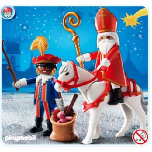 4893 + 5040 Sinterklaas / zwarte Piet / pieten