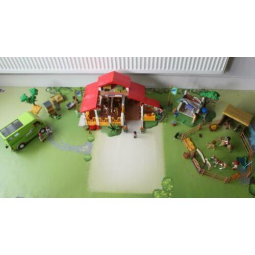 super set!! paarden stal manege paardenvrachtwagen wasplaats