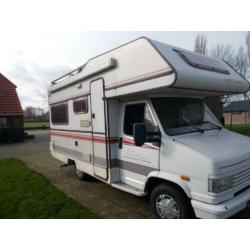 Camper Peugeot 290 G52, 1993, 5 persoons
