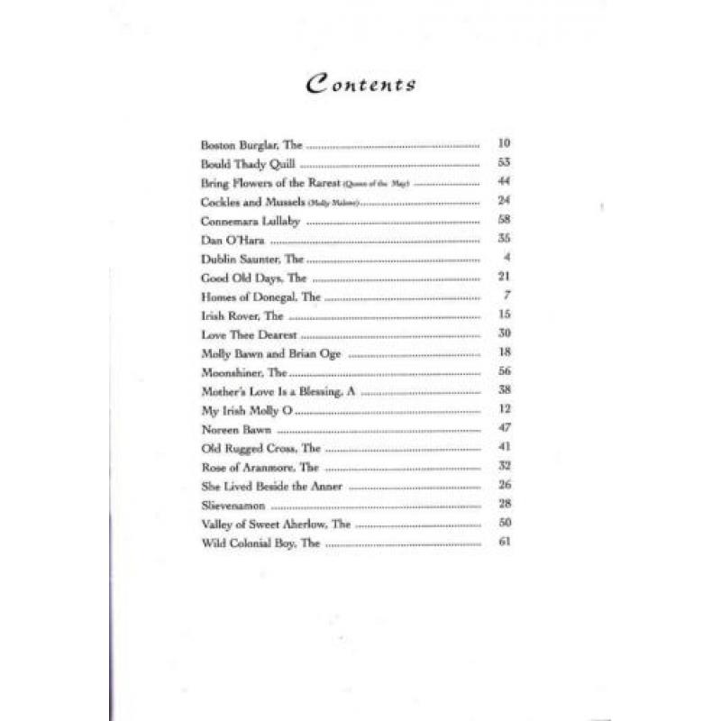 The Waltons Irish Songbook (piano, vocal, guitar)