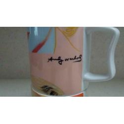 Mok 3 delig van Andy Warhol (nieuw)