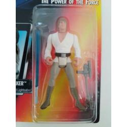 Star Wars POTF Red Photo Luke Skywalker Grappling Blaster
