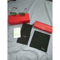 Cartier picadilly green dégradé