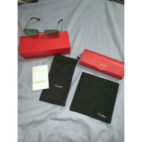 Cartier picadilly green dégradé