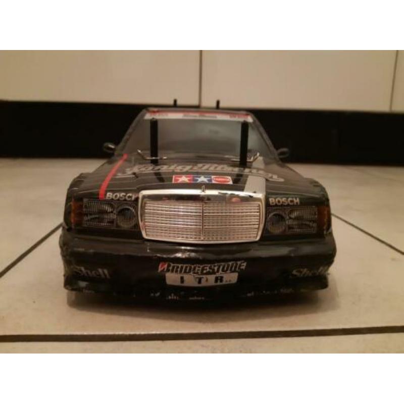 Tamiya TT-01 RC Mercedes 190 EVO