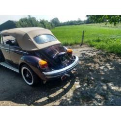 Vw kever cabrio 1303 1600