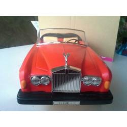 Fleur Rolls Royce auto