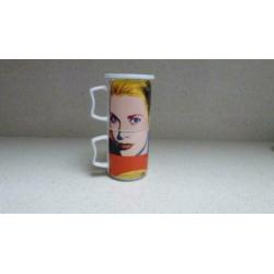 Mok 3 delig van Andy Warhol (nieuw)