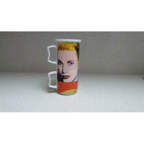 Mok 3 delig van Andy Warhol (nieuw)