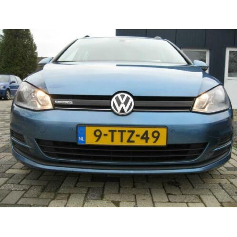 Volkswagen Golf Variant 1.6 TDI Comfortl.BlM