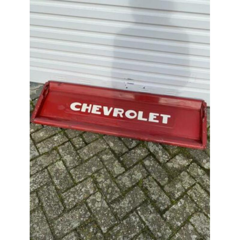 Chevrolet pick up achterklep