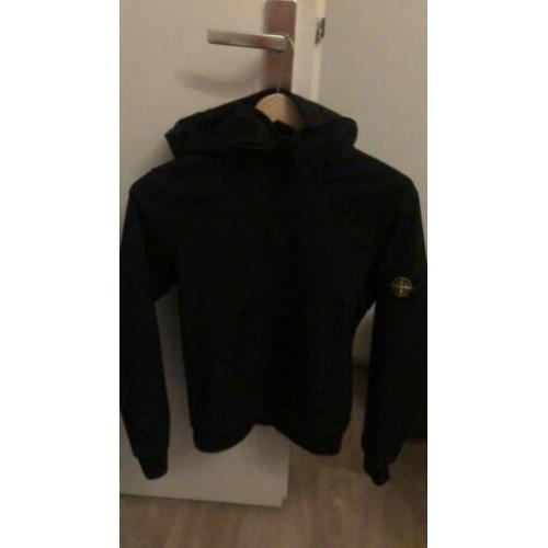 stone island softshell jacket