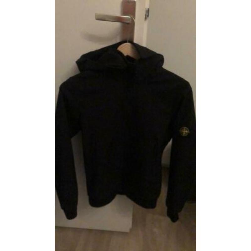 stone island softshell jacket