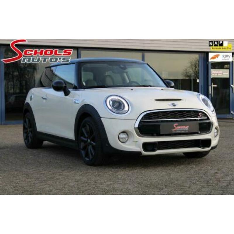 Mini 2.0 Cooper S Pepper BOMVOL, HUD automaat, leder, adapti