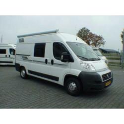 2010 Kaus Boxstar 540 Compact buscamper met energie zuinige