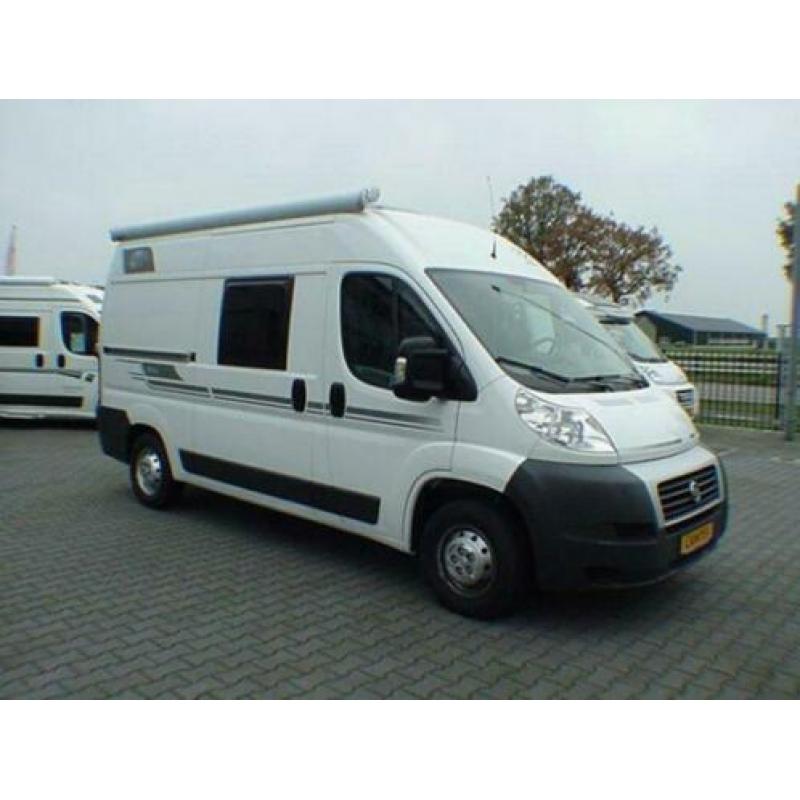 2010 Kaus Boxstar 540 Compact buscamper met energie zuinige