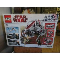 Lego Star Wars 8091 Republic Swamp Speeder (2010)