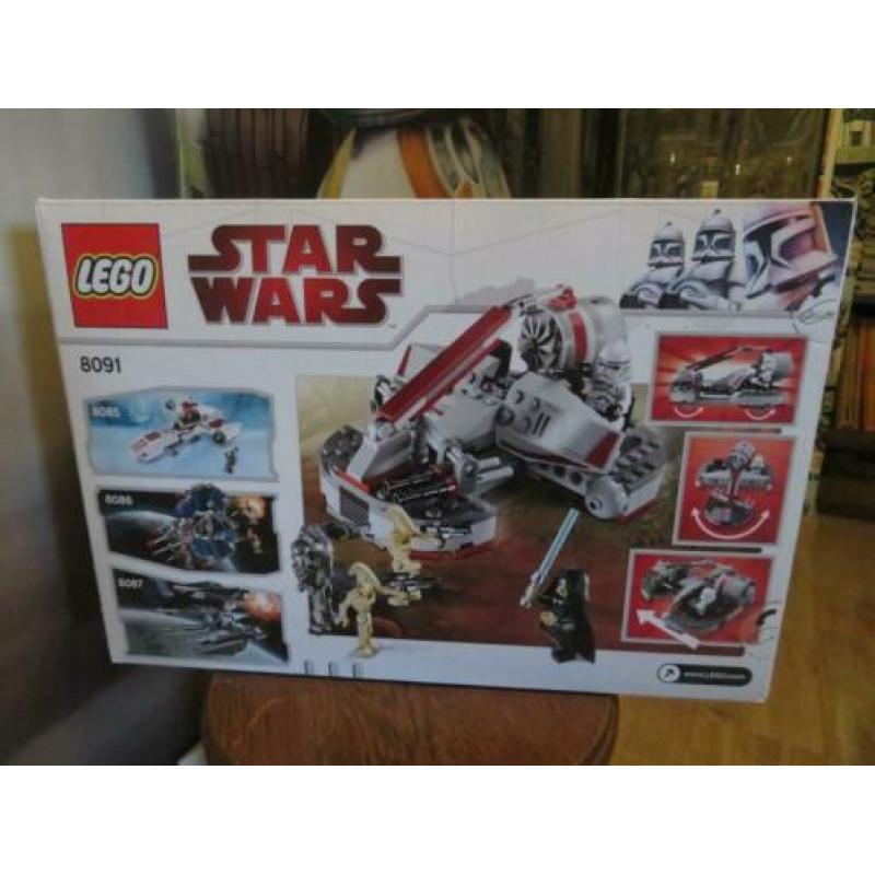 Lego Star Wars 8091 Republic Swamp Speeder (2010)