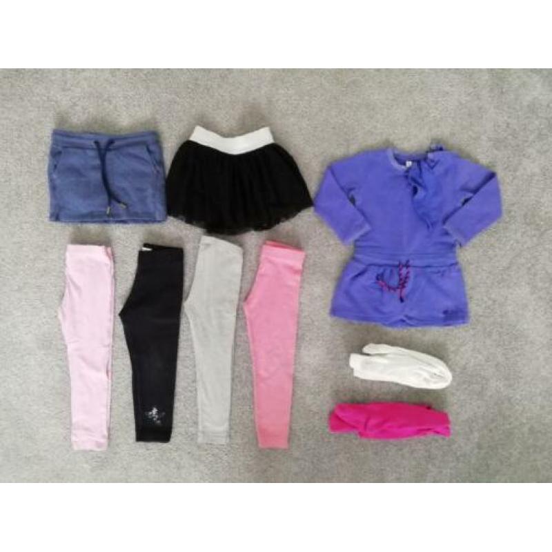 Kleding pakket meisje maat 92
