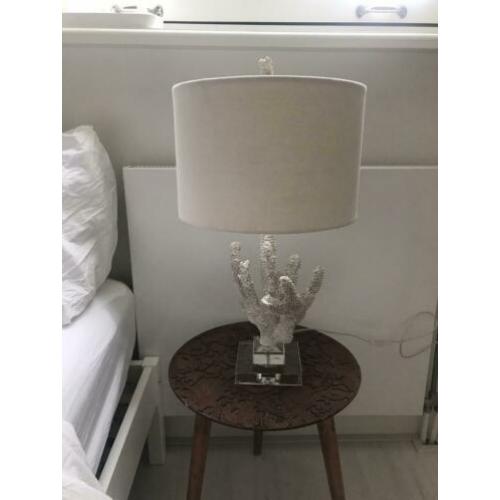 Tafellamp koraal coral Zara Home