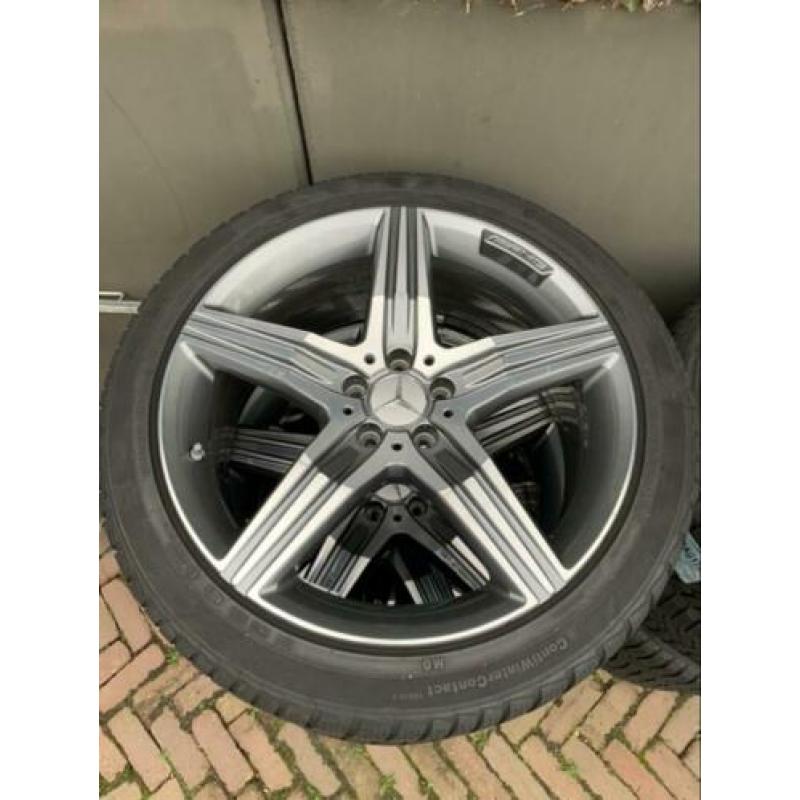 Set winterbanden Mercedes Benz S klasse S63 AMG coupe sedan