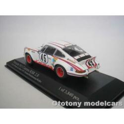 Porsche 911 Carrera RSR 2.8 #45 LeMans 1973 1/43 Minichamps