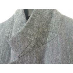 MARGARET HOWELL wollen blazer jasje - grijs - S 36