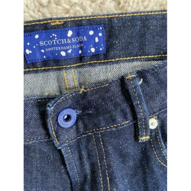 Scotch en soda spijkerbroek maat 28/34