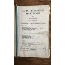 Autotechnisch Handboek Piet Olyslagers’s