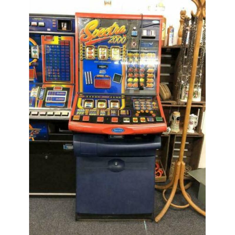 Gokkast 3 stuks