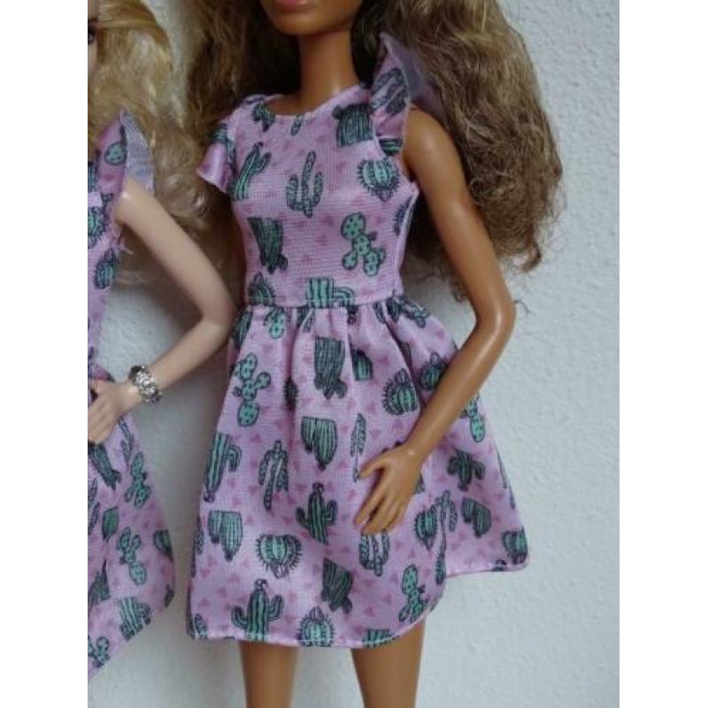Barbie Fashionistas jurkje Cactus Cutie