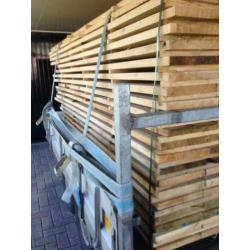 prachtige droge eiken planken 28mm dik,bv wandbekleding