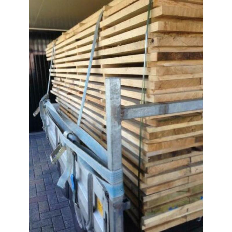 prachtige droge eiken planken 28mm dik,bv wandbekleding