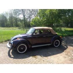 Vw kever cabrio 1303 1600