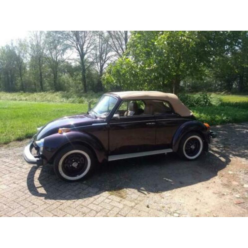 Vw kever cabrio 1303 1600