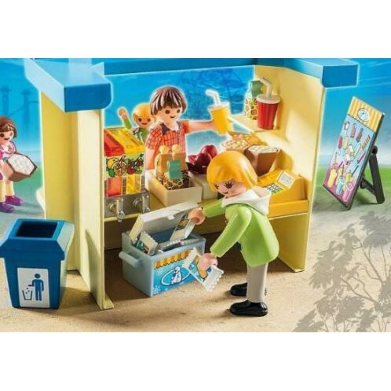 Zgan in doos : playmobil snoepkraam 5555