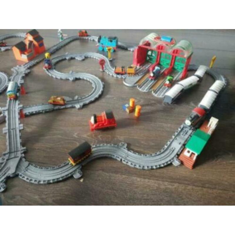 thomas de trein kompleet set 5