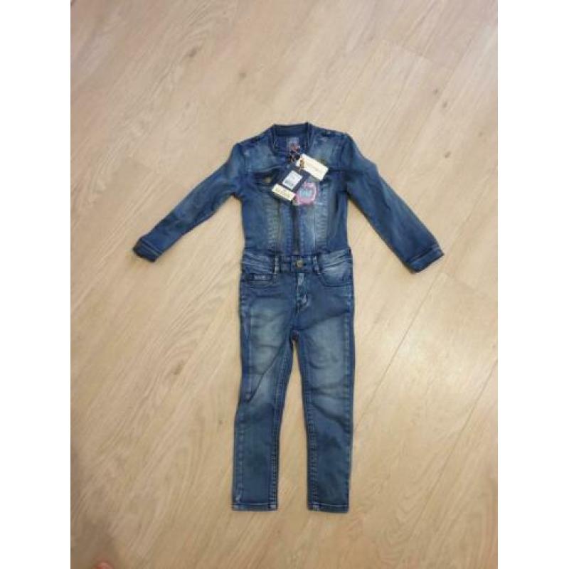 Retour maat 3 jeans tuinbroek nieuw!