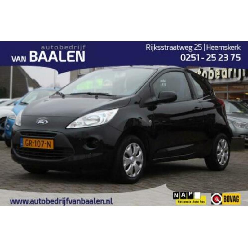Ford Ka 1.2 STYLE AIRCO ELEKTR PAKKET ORG NL 67000KM!