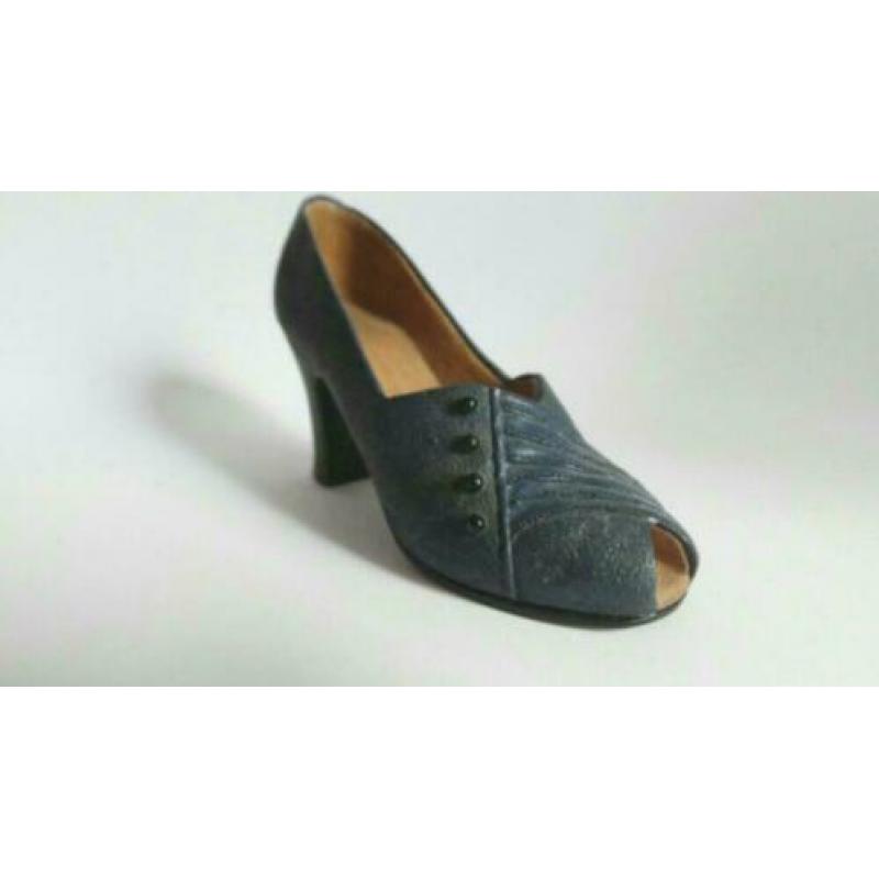 Miniatuur schoen Just the right shoe Ladylike nr 25044.