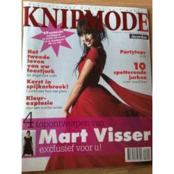 Knipmode december nr 12/ 2006 ,Mart visser