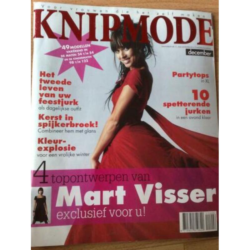 Knipmode december nr 12/ 2006 ,Mart visser