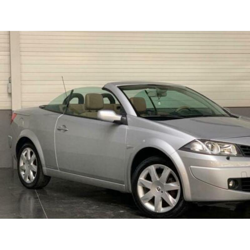 Renault Mégane coupé cabriolet 1.6-16V Tech Line Xenon//Lede