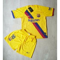Barcelona 2019/20 - MESSI Uit Tenue Kids - mt. 128