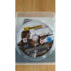 Playstation 3 game operation flashpoint oorlogsvoering