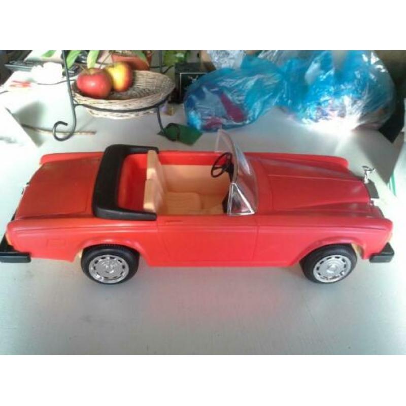 Fleur Rolls Royce auto