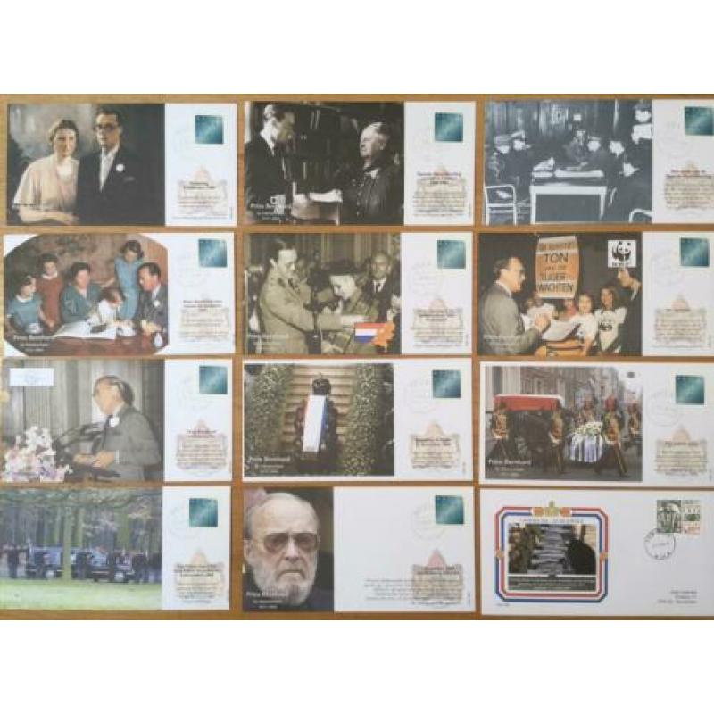 512 Gelegenheids enveloppen - Koninklijk Huis Edel collectie