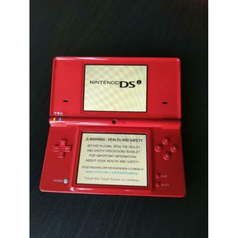 Nintendo DSi rood (Nieuw!)