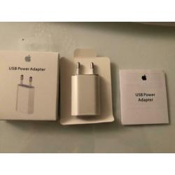 Originele Apple lader en adapter